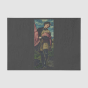 Saint Alexander of Rome soldier Tissue Paper