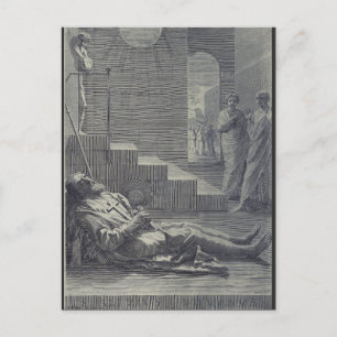 Saint Alexius of Rome Postcard