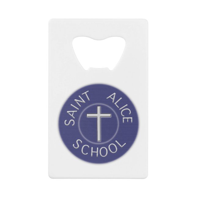 Saint Alice School Traditional Patch  (Front)