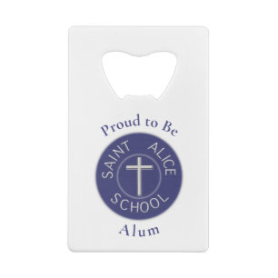 Saint Alice Traditional Patch Proud to Be Alum