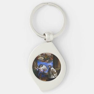 Saint Aloysius de Gonzaga Key Ring