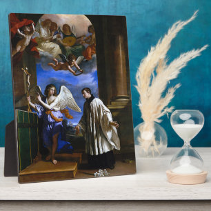 Saint Aloysius de Gonzaga Plaque