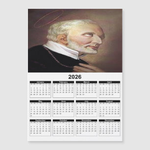 Saint Alphonsus Liguori 2026 Calendar