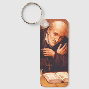 Saint Alphonsus Liguori Key Ring