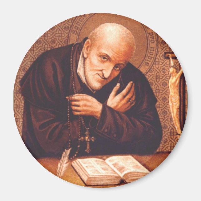 Saint Alphonsus Liguori Magnet (Front)