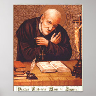 Saint Alphonsus Liguori Poster