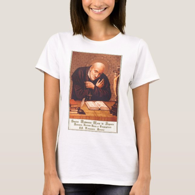 Saint Alphonsus Liguori T-Shirt (Front)
