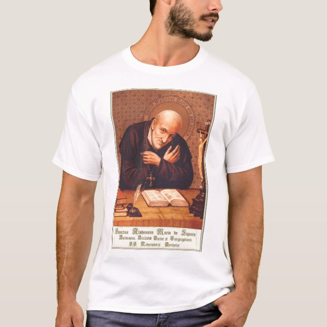 Saint Alphonsus Liguori T-Shirt (Front)