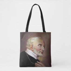 Saint Alphonsus Liguori Tote Bag