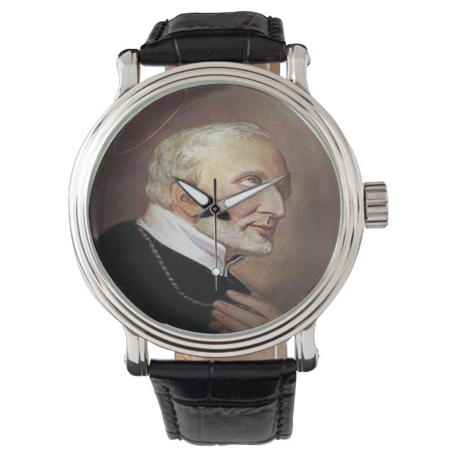 Saint Alphonsus Liguori Watch (Front)