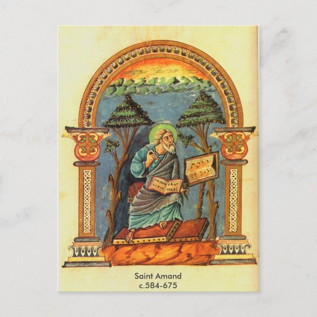 Saint  Amand Postcard (Front)