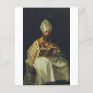 Saint Ambrose by Francisco de Goya