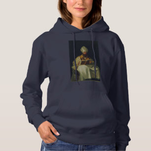 Saint Ambrose by Francisco de Goya Hoodie