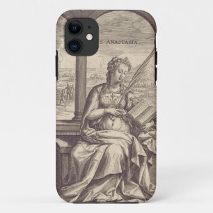 Saint Anastasia Christian saint and martyr iPhone 11 Case
