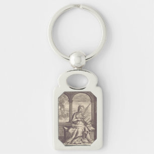 Saint Anastasia Christian saint and martyr Key Ring