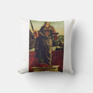 Saint Anastasia of Rome Cushion