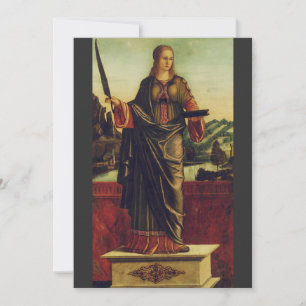 Saint Anastasia of Rome Invitation