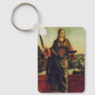 Saint Anastasia of Rome Key Ring