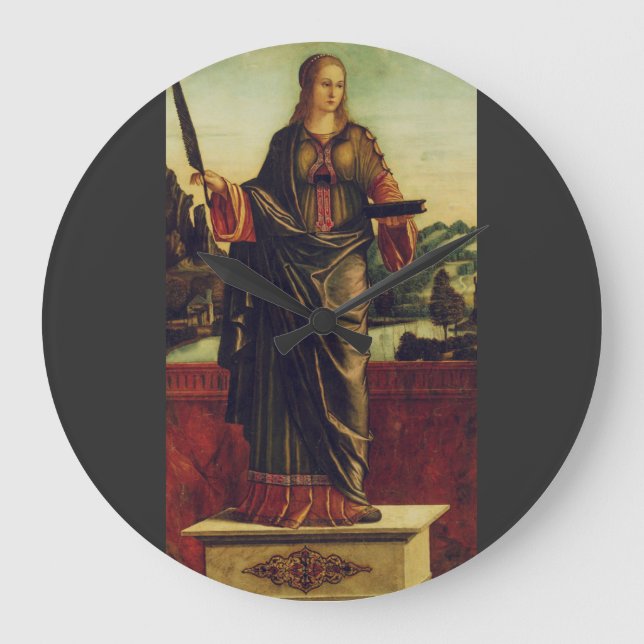 Saint Anastasia of Rome Large Clock (Front)