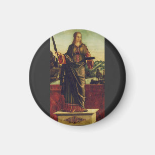 Saint Anastasia of Rome Magnet