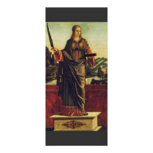 Saint Anastasia of Rome Rack Card