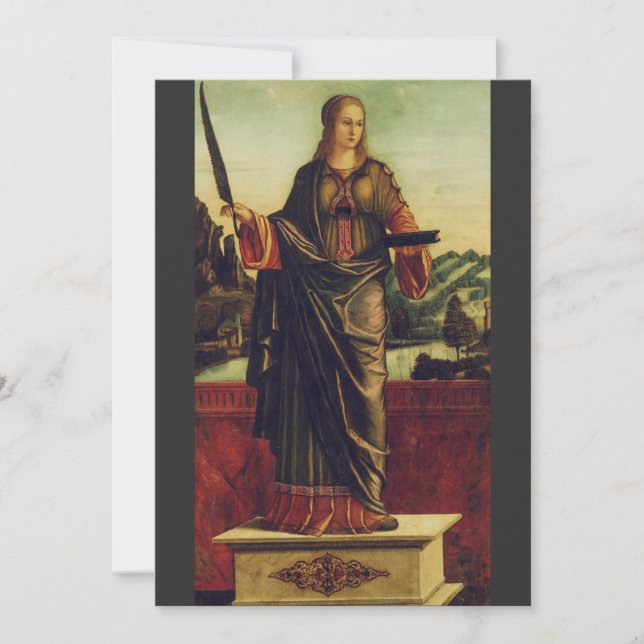 Saint Anastasia of Rome Save The Date (Front)