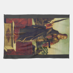 Saint Anastasia of Rome Tea Towel