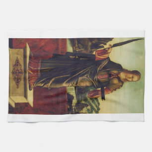Saint Anastasia of Rome Tea Towel