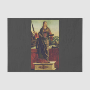 Saint Anastasia of Rome Tissue Paper