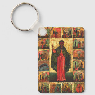 Saint Anastasia Virgin and martyr Key Ring