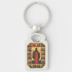 Saint Anastasia Virgin and martyr Key Ring