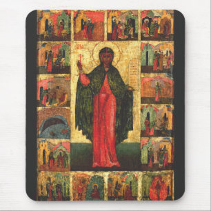 Saint Anastasia Virgin and martyr Mouse Pad