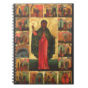 Saint Anastasia Virgin and martyr Notebook