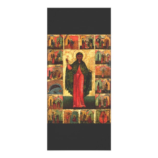 Saint Anastasia Virgin and martyr Rack Card (Front)