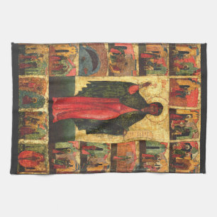 Saint Anastasia Virgin and martyr Tea Towel