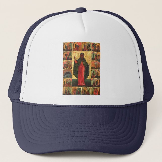 Saint Anastasia Virgin and martyr Trucker Hat (Front)