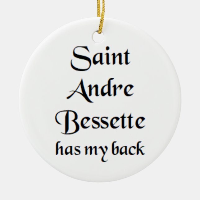 saint andre bessette Mug Ceramic Ornament (Front)
