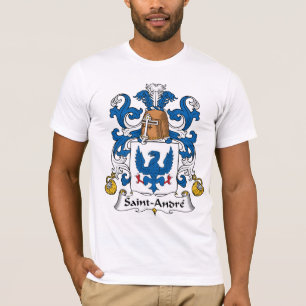 Saint-Andre Family Crest T-Shirt