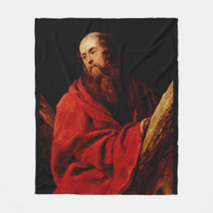 Saint Andrew by Peter Paul Rubens Fleece Blanket