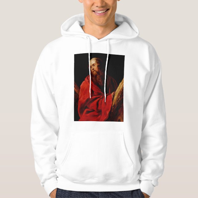 Saint Andrew by Peter Paul Rubens Hoodie (Front)