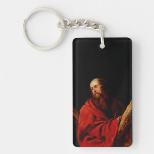 Saint Andrew by Peter Paul Rubens Key Ring