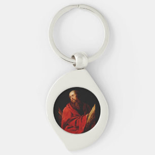 Saint Andrew by Peter Paul Rubens Key Ring