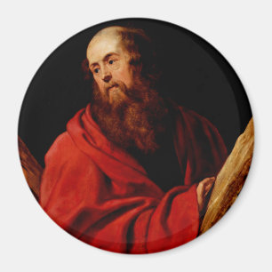 Saint Andrew by Peter Paul Rubens Magnet