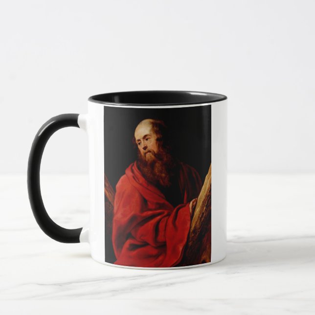 Saint Andrew by Peter Paul Rubens Mug (Left)