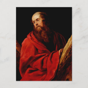 Saint Andrew by Peter Paul Rubens Postcard
