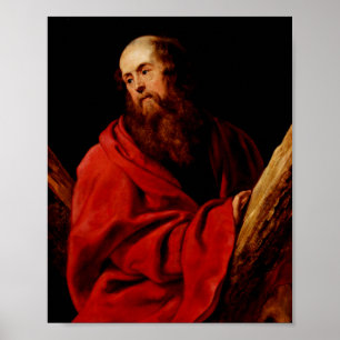 Saint Andrew by Peter Paul Rubens Poster