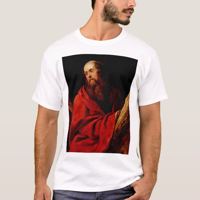 Saint Andrew by Peter Paul Rubens T-Shirt (Front)