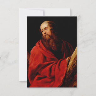 Saint Andrew by Peter Paul Rubens Thank You Card