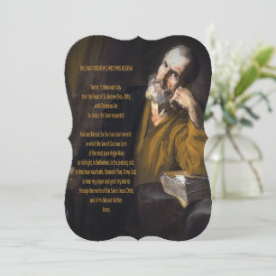 Saint Andrew Christmas Novena Holiday Card