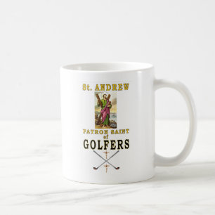 SAINT ANDREW COFFEE MUG